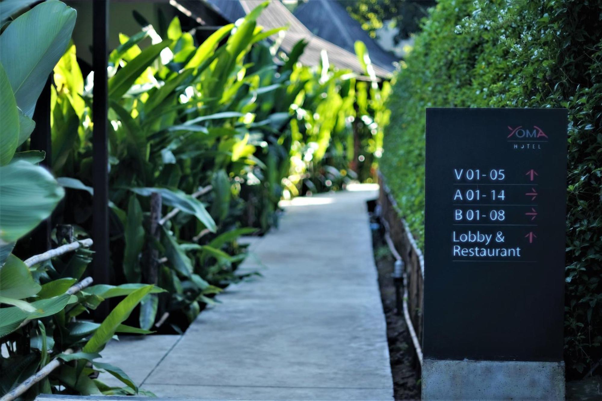 Yoma Hotel, Pai Quarto foto